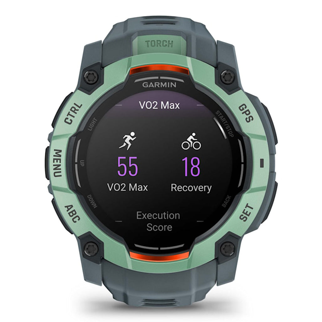 A Photo Of Garmin Instinct 3 50mm – AMOLED Edition