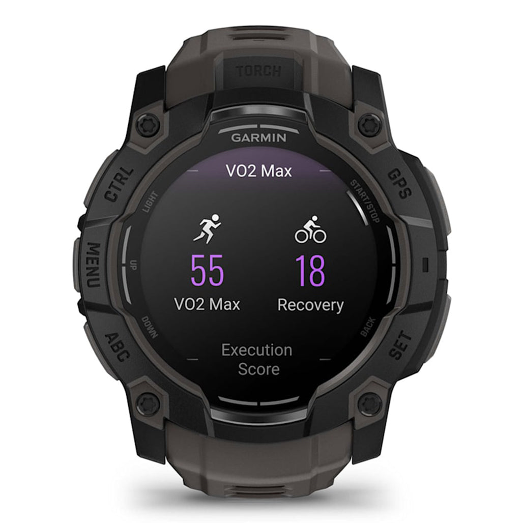A Photo Of Garmin Instinct 3 50mm – AMOLED Edition