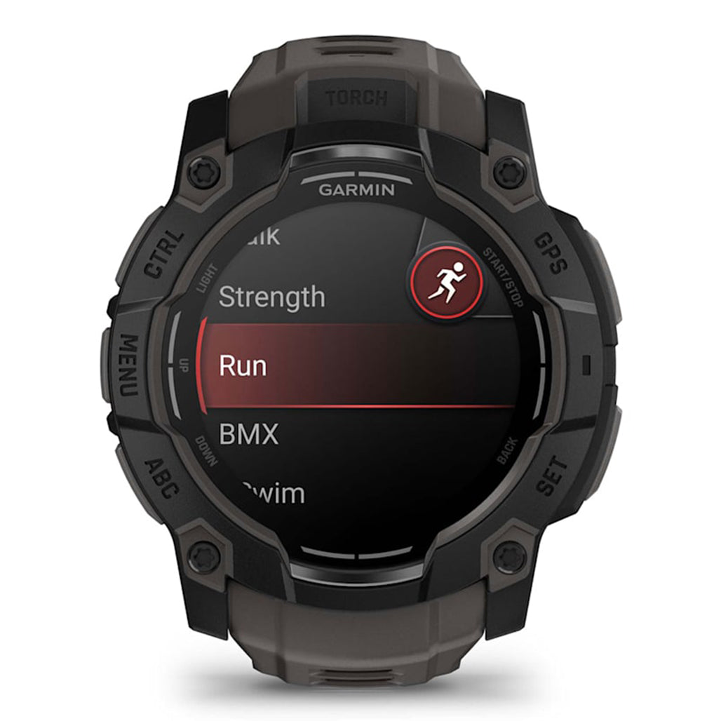 A Photo Of Garmin Instinct 3 50mm – AMOLED Edition