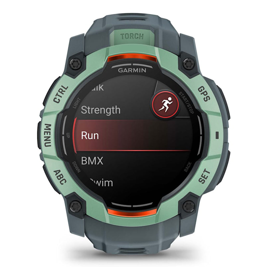 A Photo Of Garmin Instinct 3 50mm – AMOLED Edition