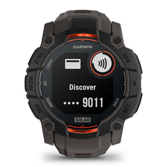 A Photo Of Garmin Instinct 3 50mm Solar