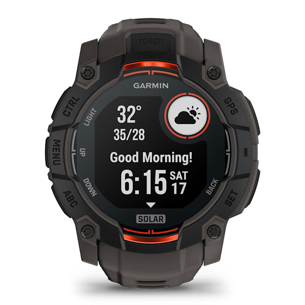A Photo Of Garmin Instinct 3 50mm Solar
