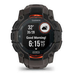 A Photo Of Garmin Instinct 3 50mm Solar