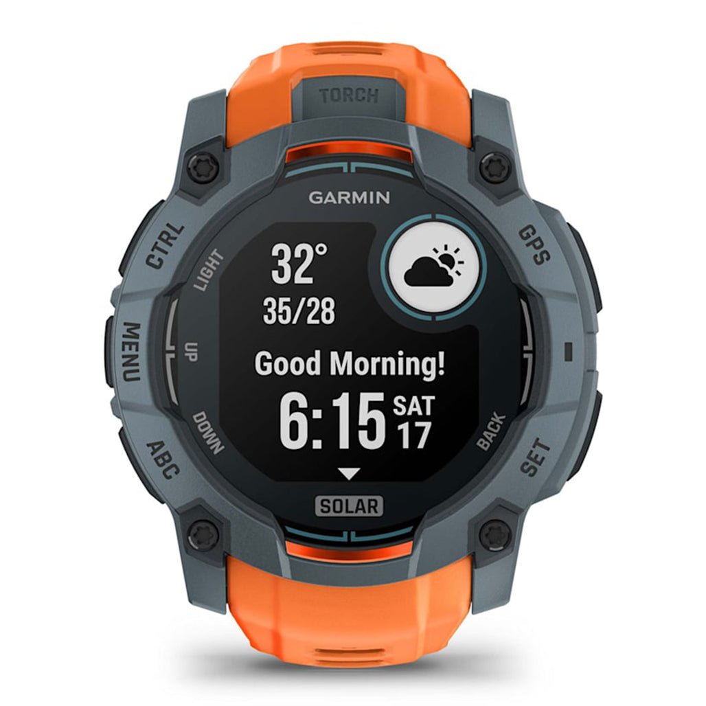 A Photo Of Garmin Instinct 3 50mm Solar
