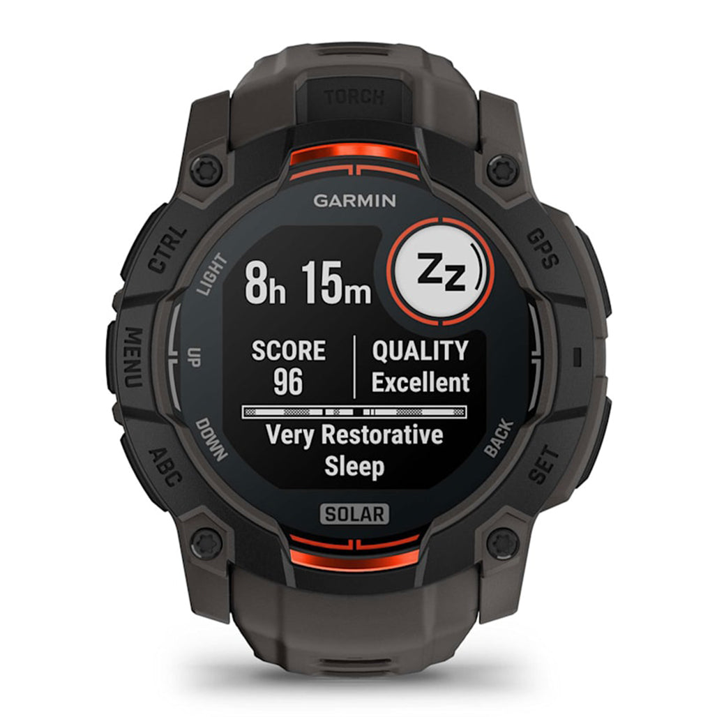 A Photo Of Garmin Instinct 3 50mm Solar