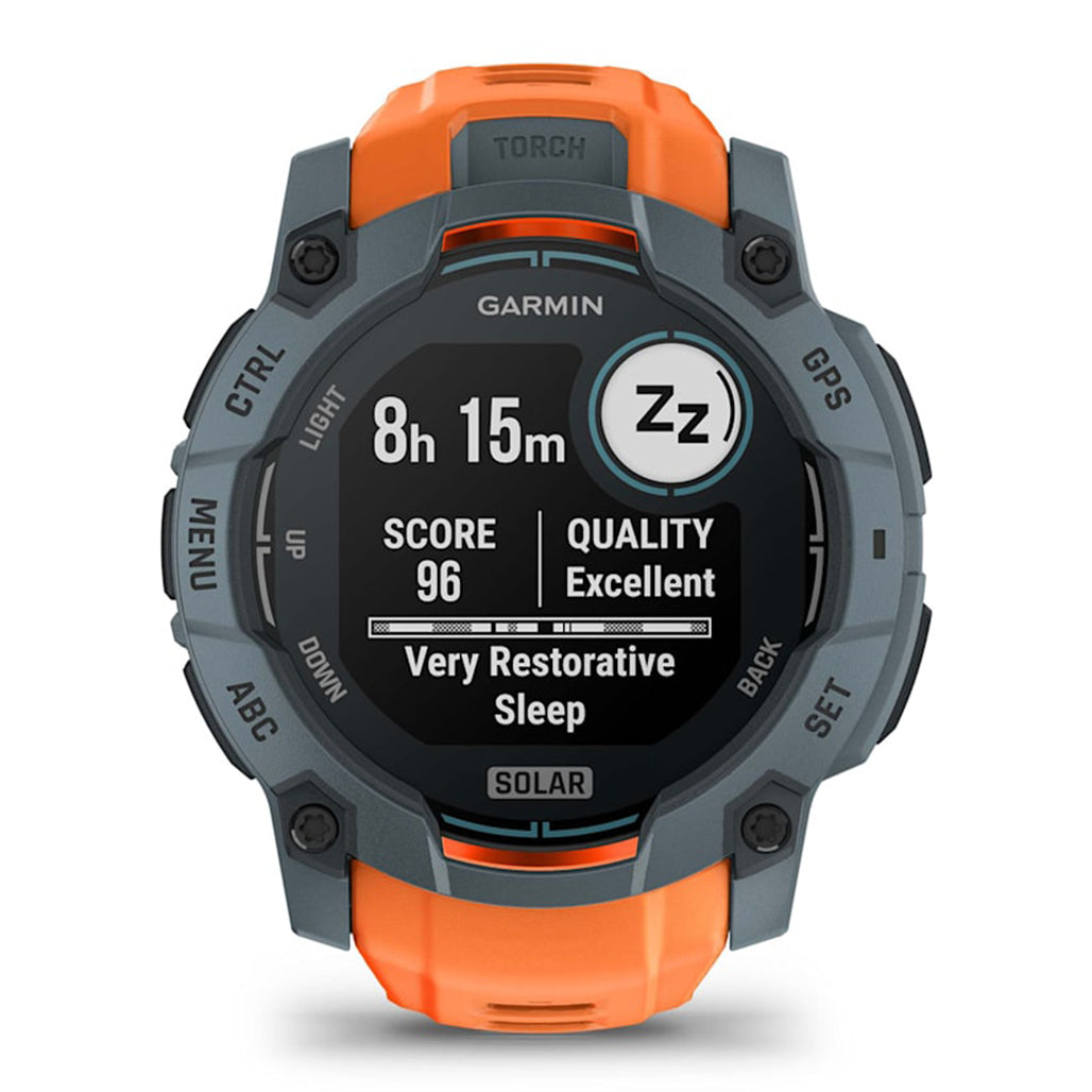 A Photo Of Garmin Instinct 3 50mm Solar