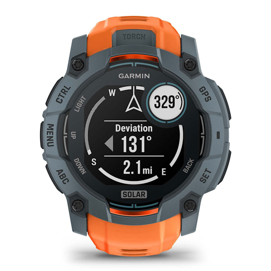 A Photo Of Garmin Instinct 3 50mm Solar