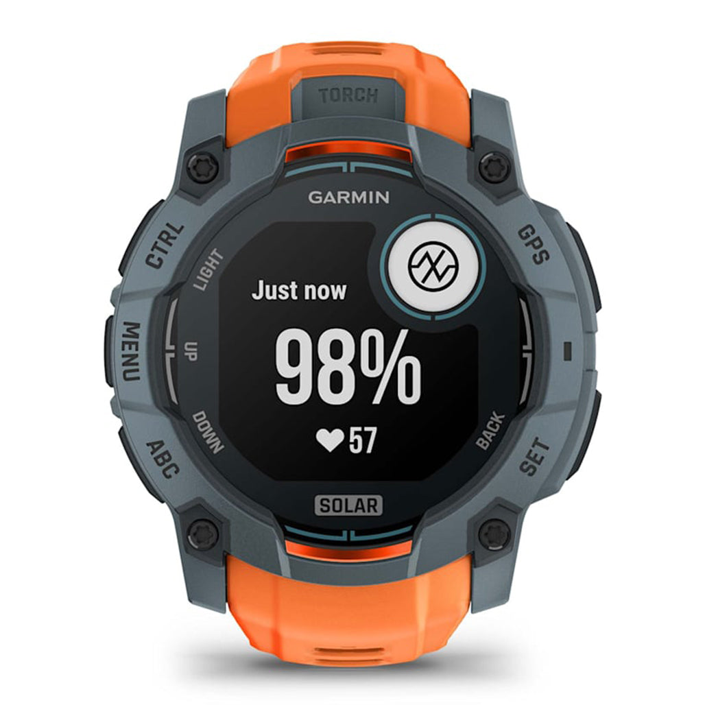 A Photo Of Garmin Instinct 3 50mm Solar