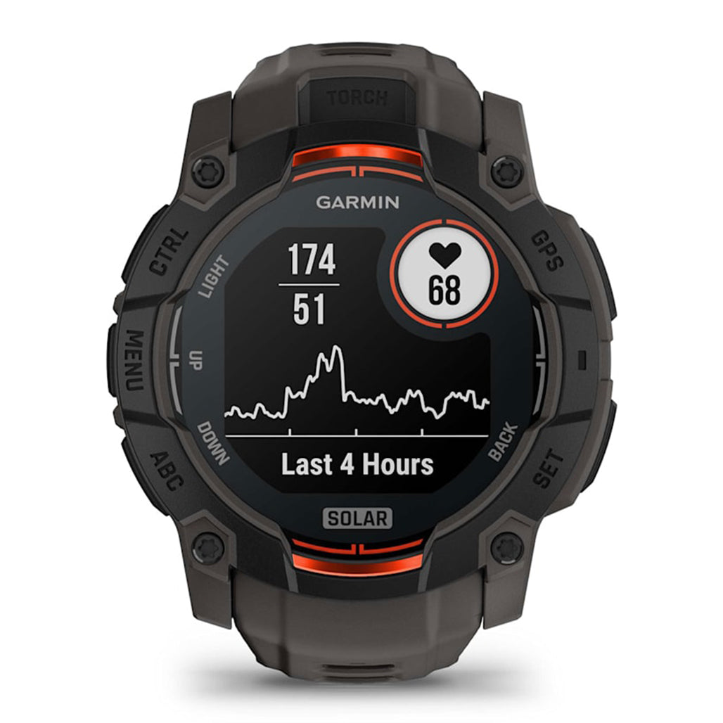 A Photo Of Garmin Instinct 3 50mm Solar