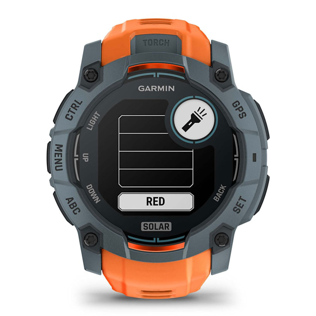 A Photo Of Garmin Instinct 3 50mm Solar