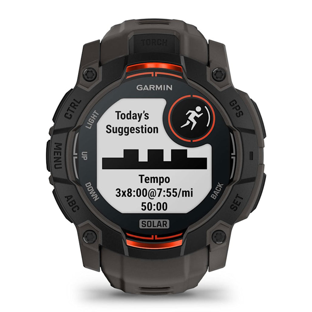 A Photo Of Garmin Instinct 3 50mm Solar