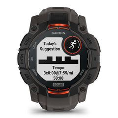 A Photo Of Garmin Instinct 3 50mm Solar