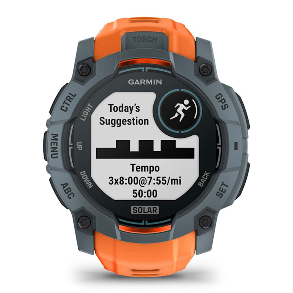 A Photo Of Garmin Instinct 3 50mm Solar