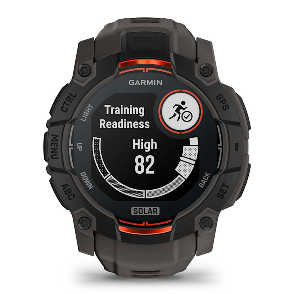 A Photo Of Garmin Instinct 3 50mm Solar