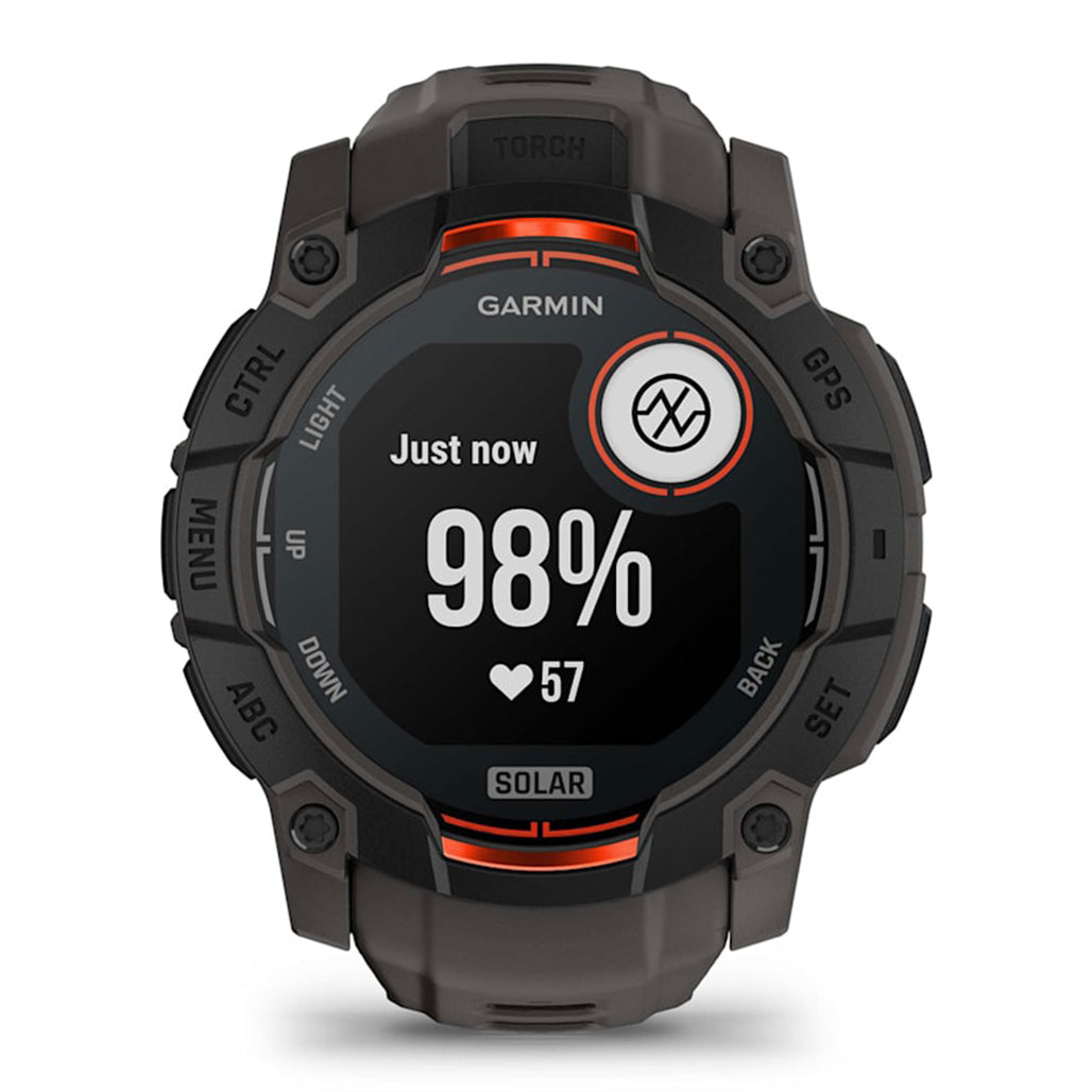 A Photo Of Garmin Instinct 3 50mm Solar