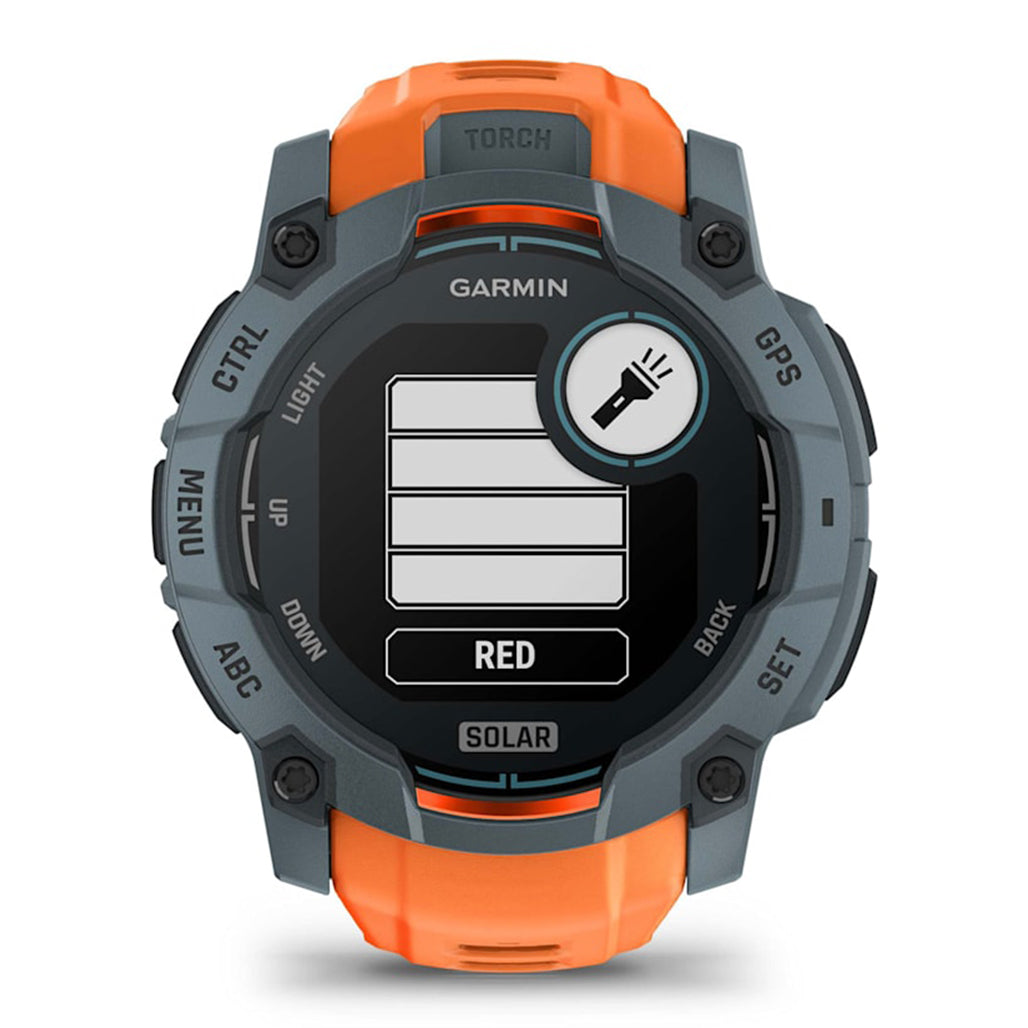 A Photo Of Garmin Instinct 3 50mm Solar