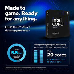 A Photo Of Intel® Core™ Ultra 7 265K Processor