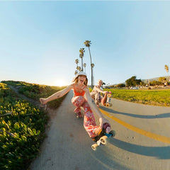 A Photo Of GoPro 4ft Extension Pole – Invisible 360 Grip for Selfies, Action & Drone-Like Shots