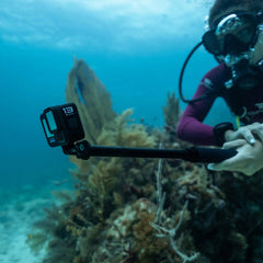 A Photo Of GoPro 4ft Extension Pole – Invisible 360 Grip for Selfies, Action & Drone-Like Shots