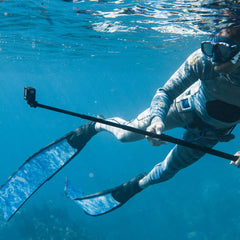 A Photo Of GoPro 4ft Extension Pole – Invisible 360 Grip for Selfies, Action & Drone-Like Shots