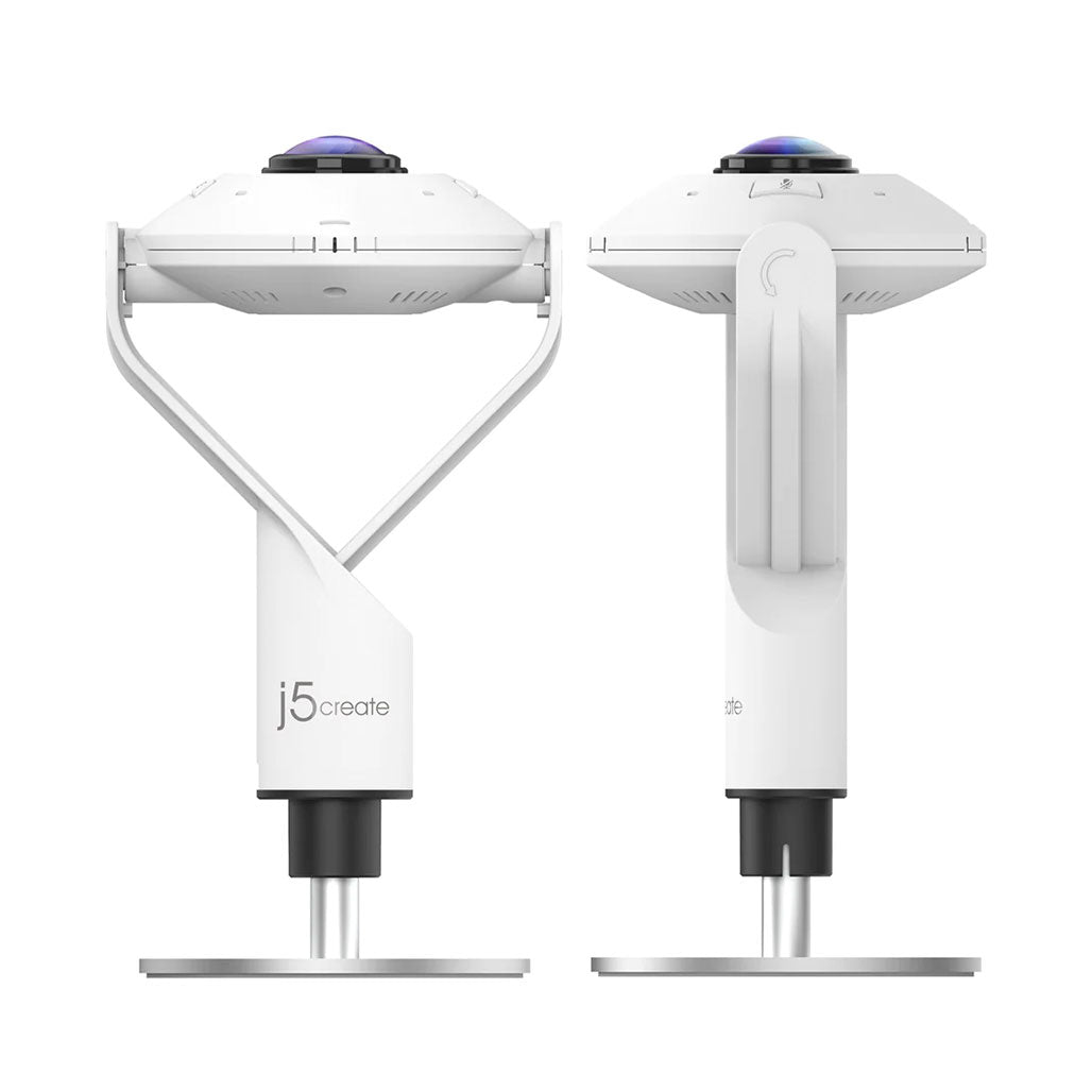 A Photo Of J5Create 360° All Around Webcam - JVCU360