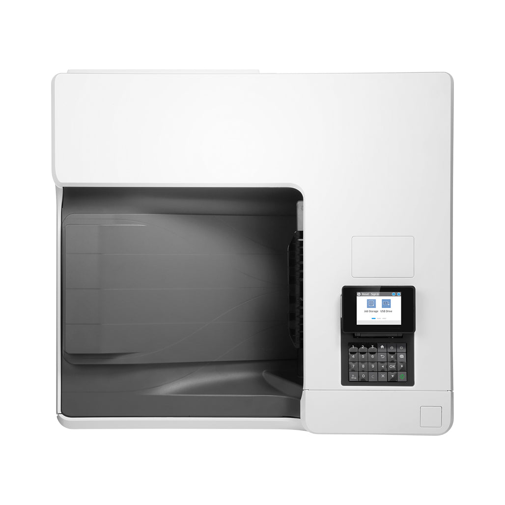 A Photo Of HP Color LaserJet Enterprise M652n - Color Laser Printer
