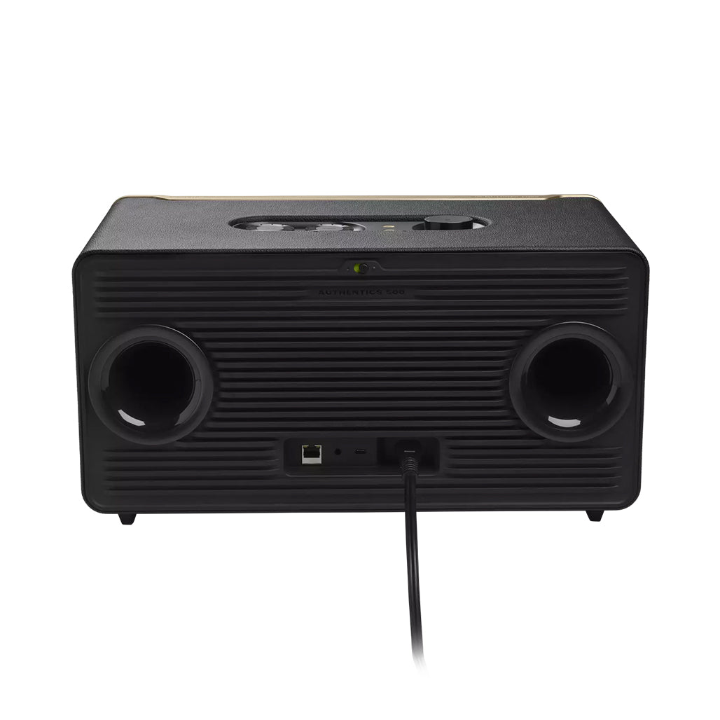 A Photo Of JBL Authentics 500 - Smart Home Speaker with Wi-Fi