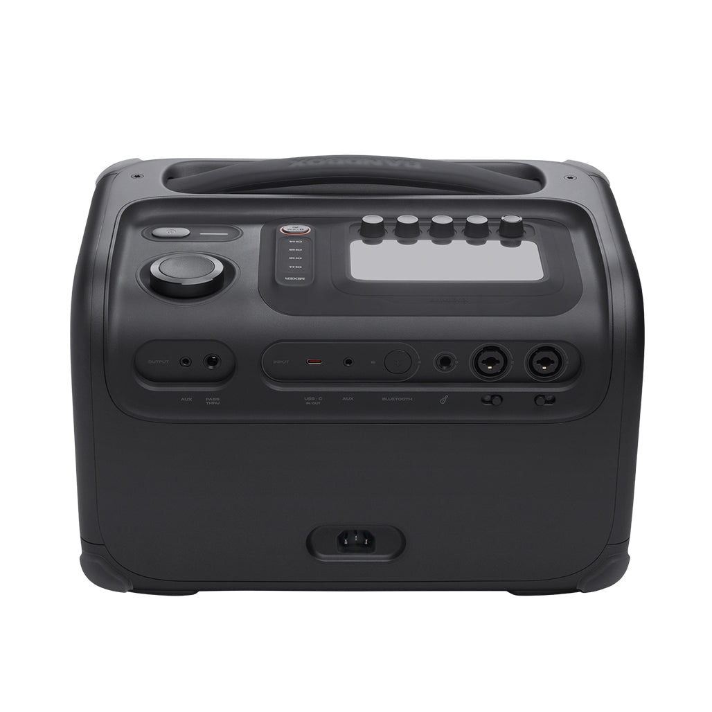 A Photo Of JBL BandBox Trio - AI Practice Amp & Bluetooth Speaker