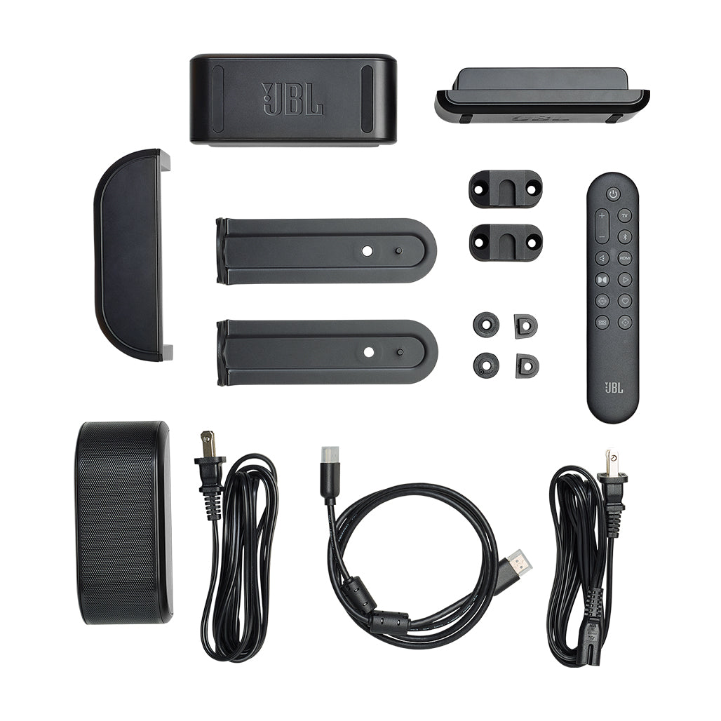 A Photo Of JBL Bar 1300MK2 11.1.4 channel soundbar system with Dolby Atmos