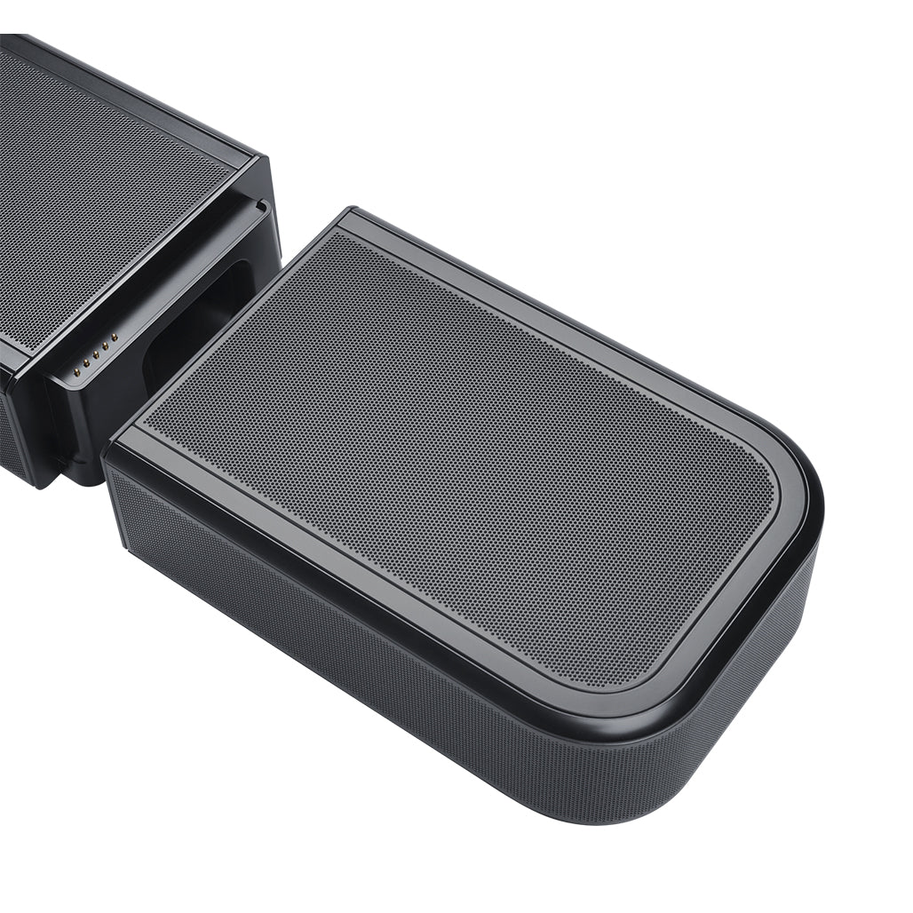 A Photo Of JBL Bar 1300MK2 11.1.4 channel soundbar system with Dolby Atmos