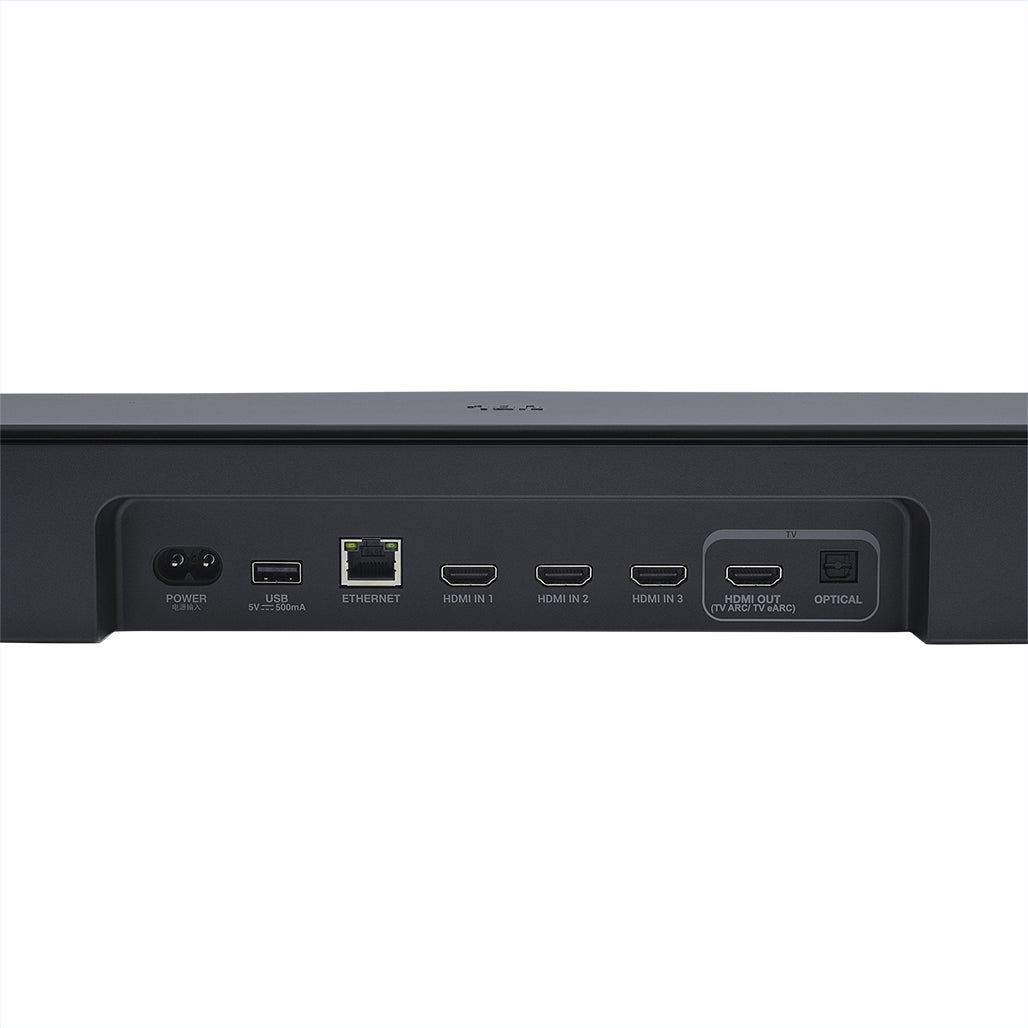 A Photo Of JBL Bar 1300MK2 11.1.4 channel soundbar system with Dolby Atmos