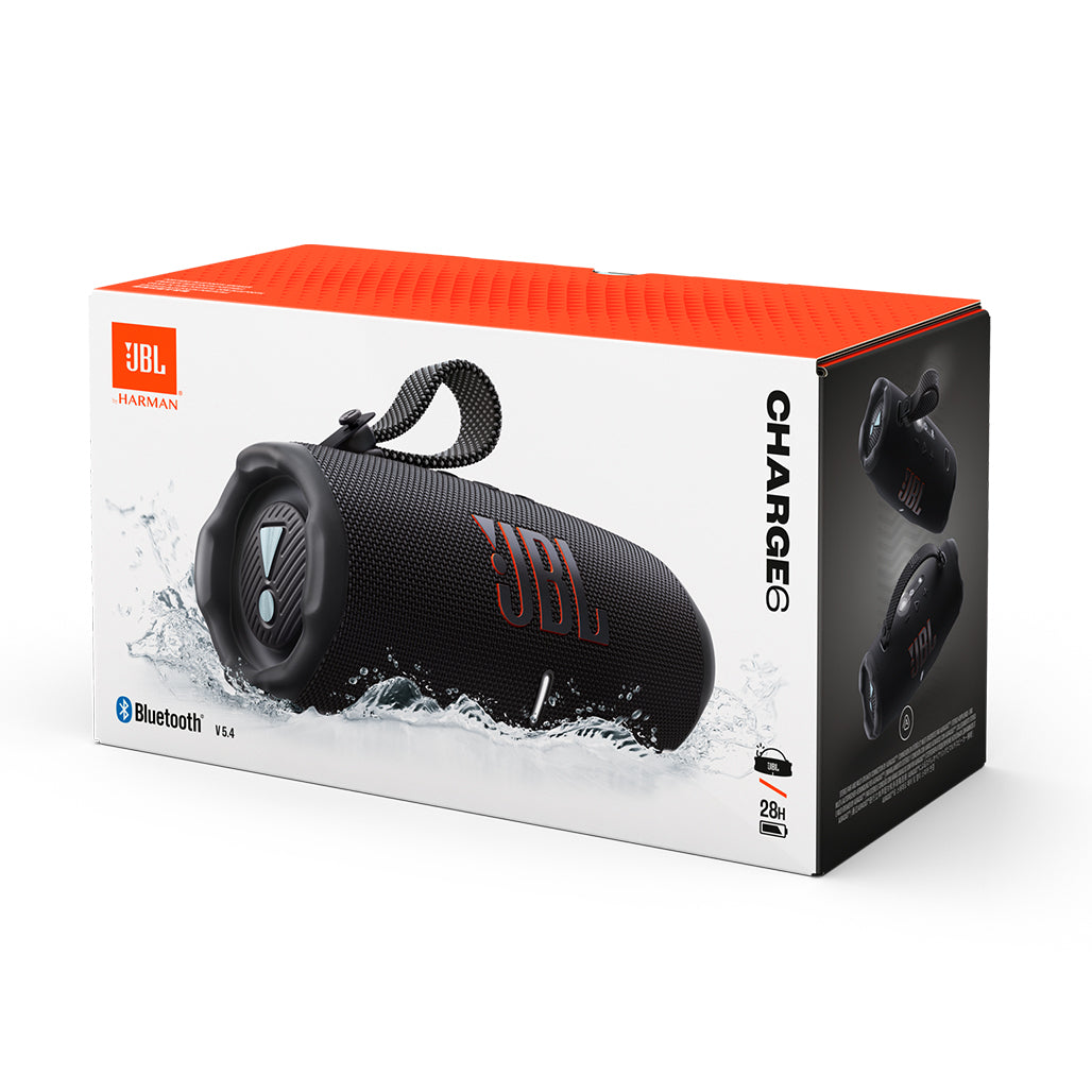 A Photo Of JBL Charge 6 - Portable Bluetooth Speaker