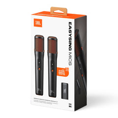 A Photo Of JBL EasySing Mics - Wireless Karaoke Microphones