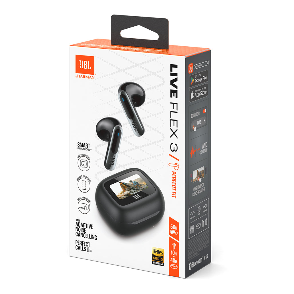 A Photo Of JBL Live Flex 3 - True Wireless Noise-Cancelling Earbuds