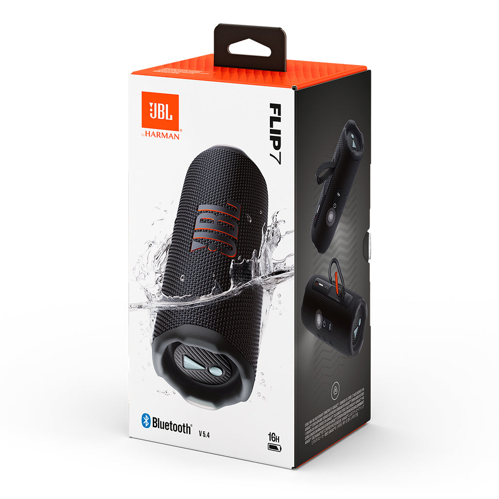 A Photo Of JBL Flip 7 - Portable Bluetooth Speaker