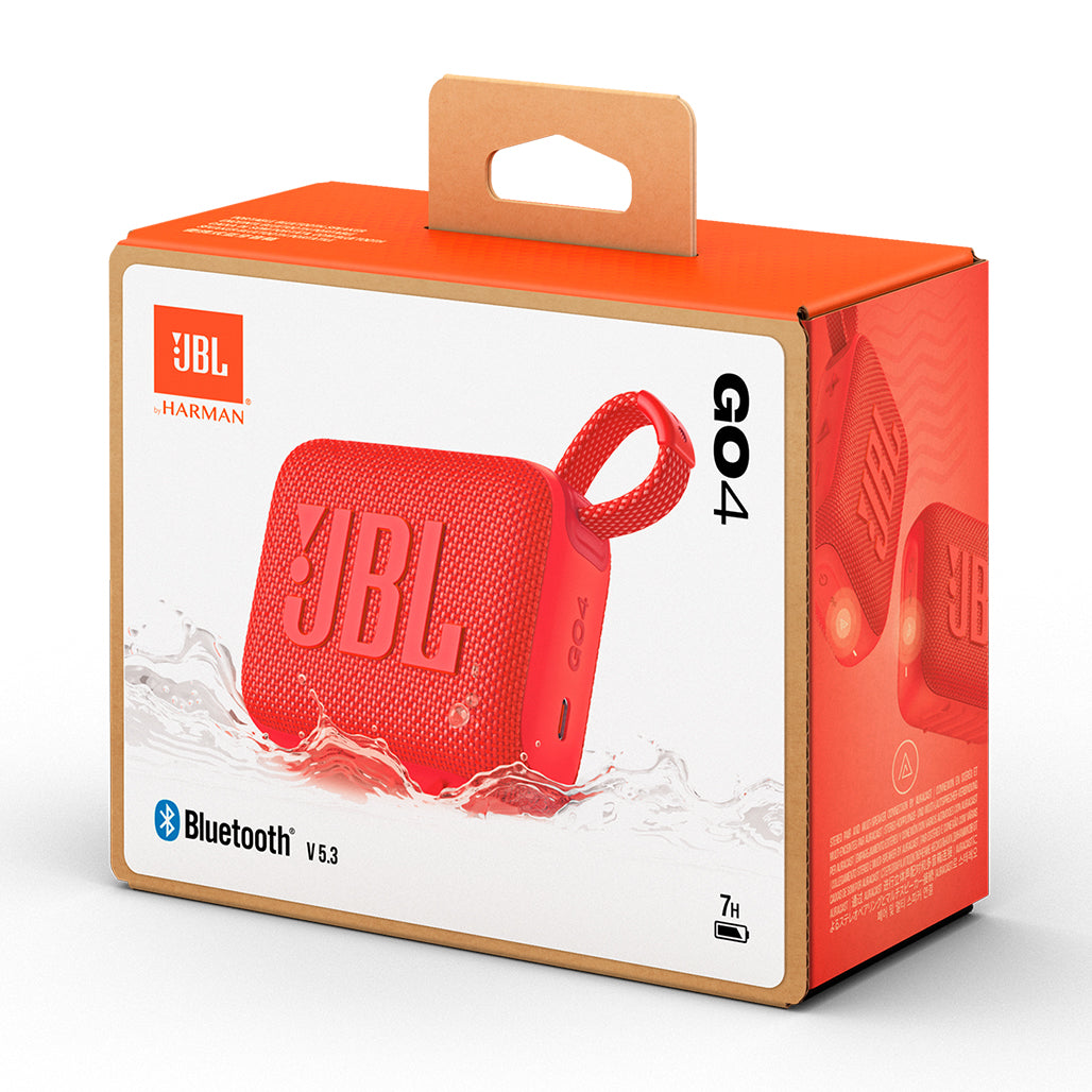 A Photo Of JBL Go 4 - Ultra-Portable Bluetooth Speaker