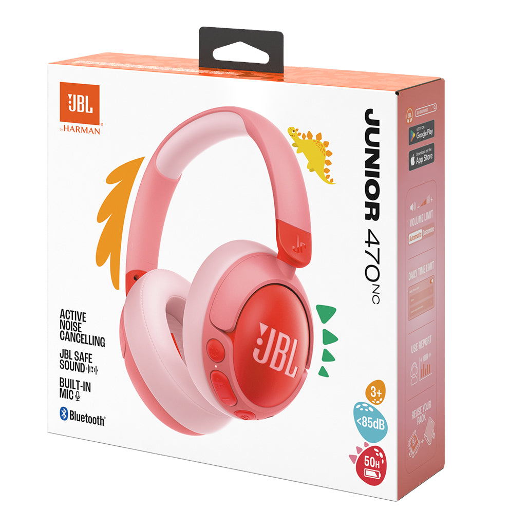 A Photo Of JBL Junior 470NC Wireless Headphones