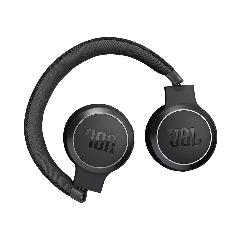 A Photo Of JBL Live 670NC - Black - Wireless On-Ear Headphones