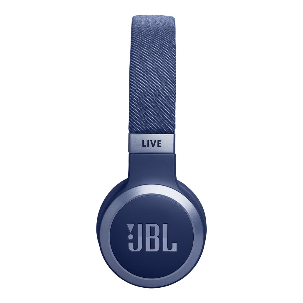 A Photo Of JBL Live 670NC - Black - Wireless On-Ear Headphones
