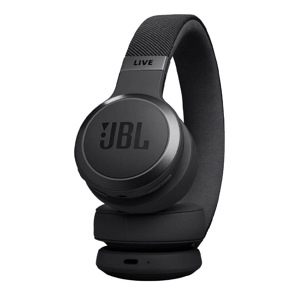 A Photo Of JBL Live 670NC - Black - Wireless On-Ear Headphones