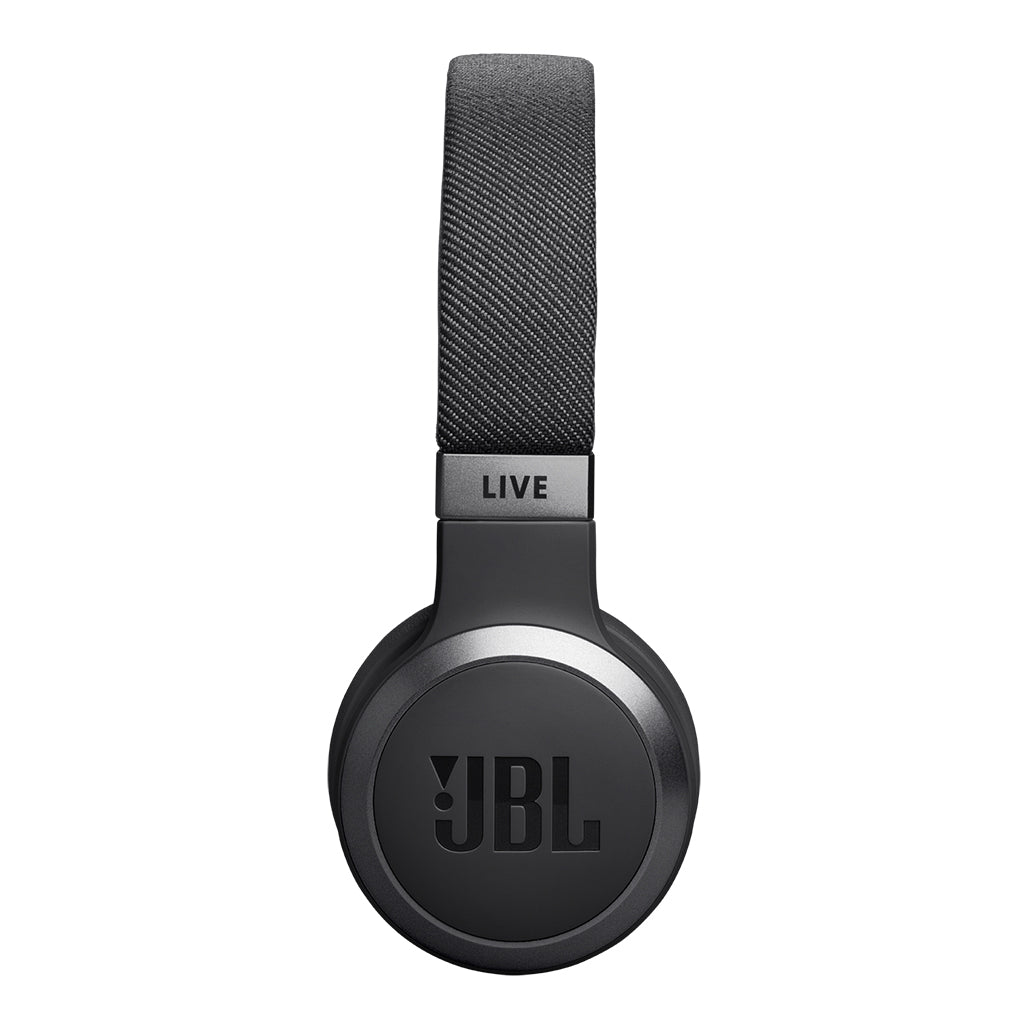 A Photo Of JBL Live 670NC - Black - Wireless On-Ear Headphones