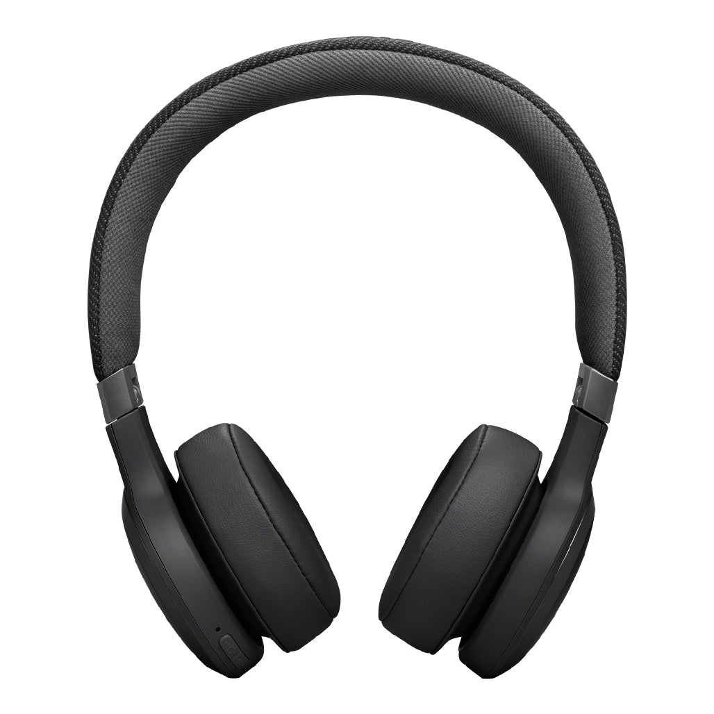 A Photo Of JBL Live 670NC - Black - Wireless On-Ear Headphones