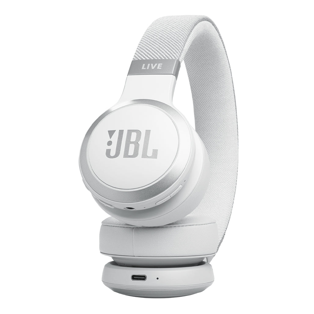 A Photo Of JBL Live 670NC - Black - Wireless On-Ear Headphones