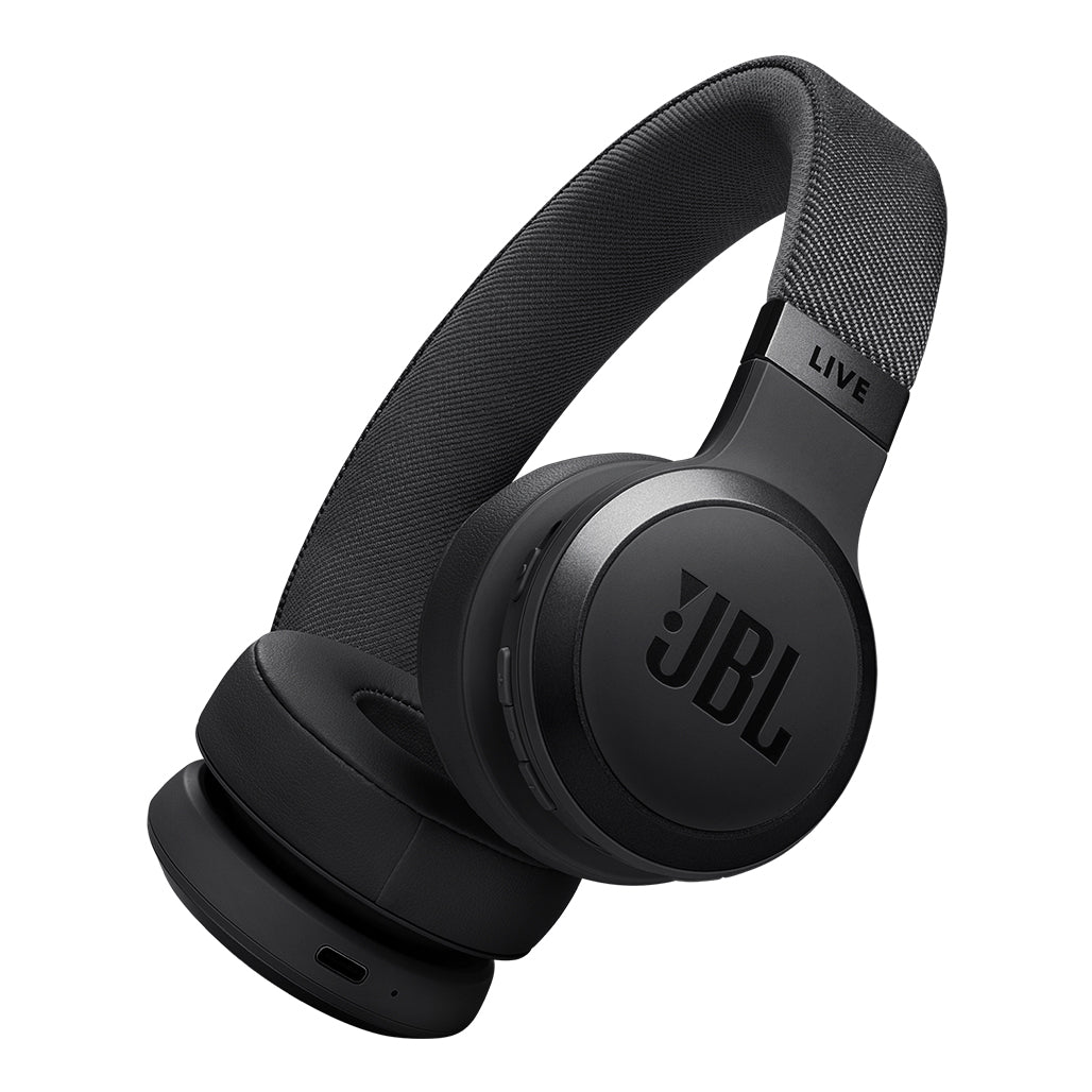 A Photo Of JBL Live 670NC - Black - Wireless On-Ear Headphones