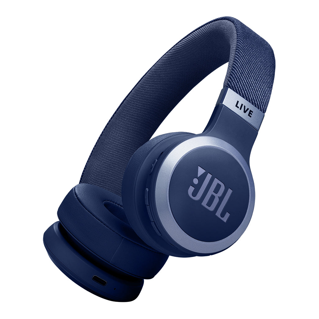 A Photo Of JBL Live 670NC - Black - Wireless On-Ear Headphones