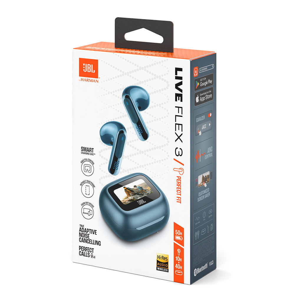 A Photo Of JBL Live Flex 3 - True Wireless Noise-Cancelling Earbuds