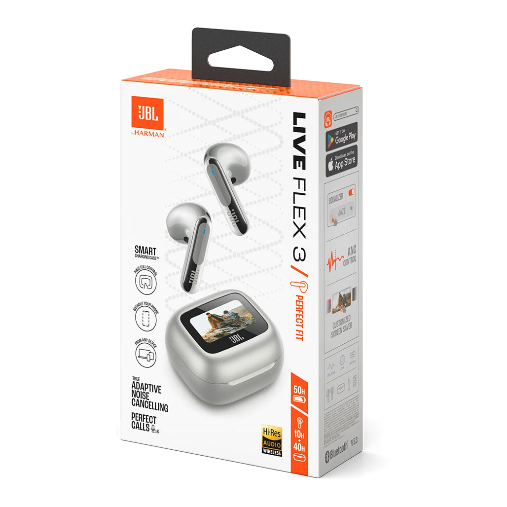 A Photo Of JBL Live Flex 3 - True Wireless Noise-Cancelling Earbuds
