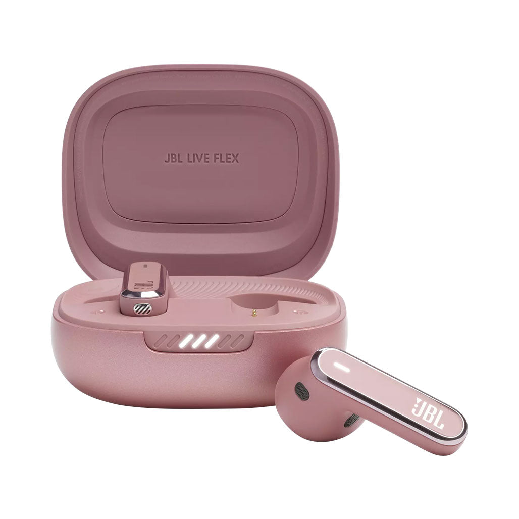 A Photo Of JBL Live Flex - True Wireless Noise Cancelling Earbuds