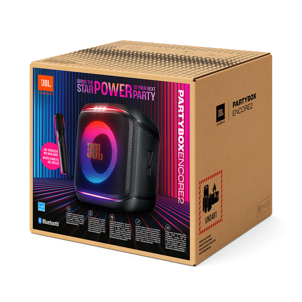 A Photo Of JBL PartyBox Encore 2 – Portable Bluetooth Party Speaker