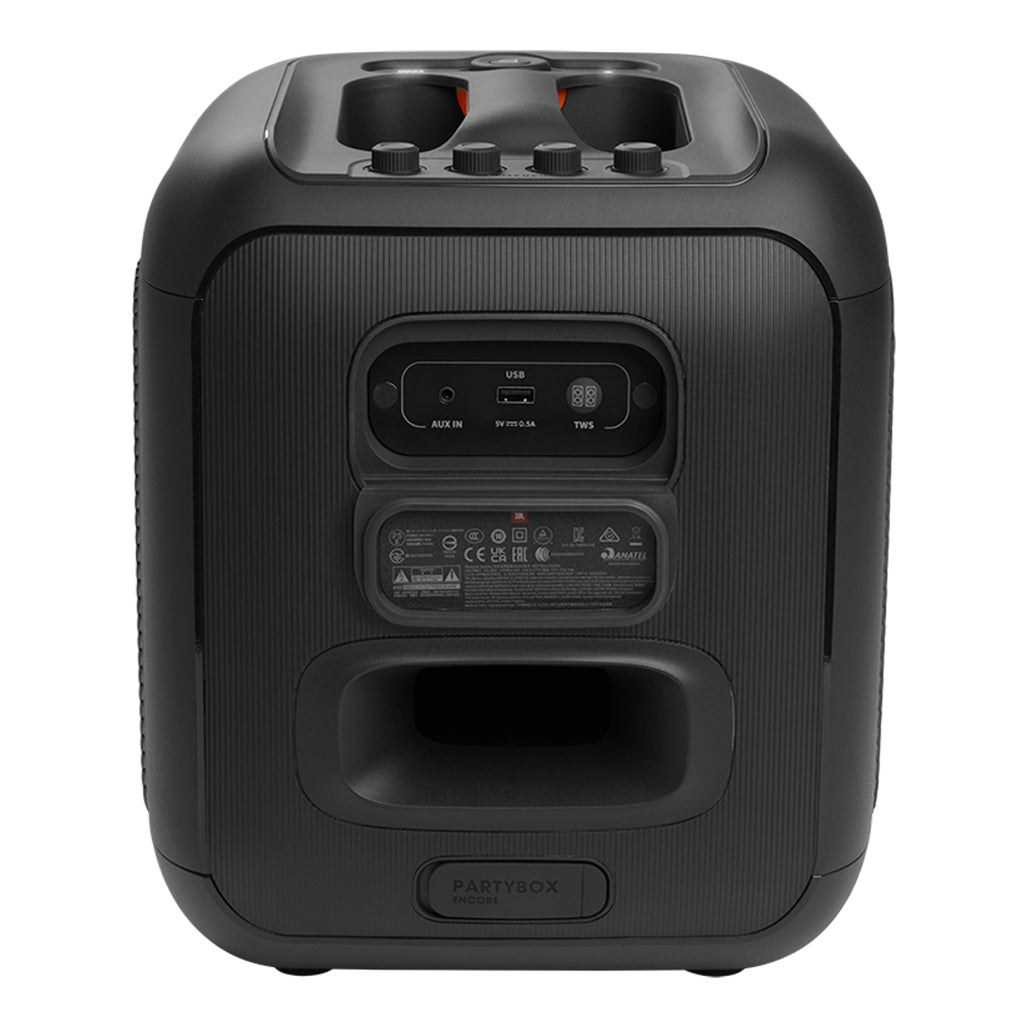 A Photo Of JBL PartyBox Encore with Wireless Microphone - Portable Bluetooth Speaker